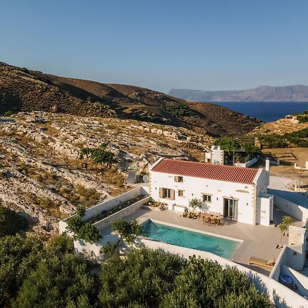 Villa Froudi Near Falaserna Beach Kissamos Exterior photo