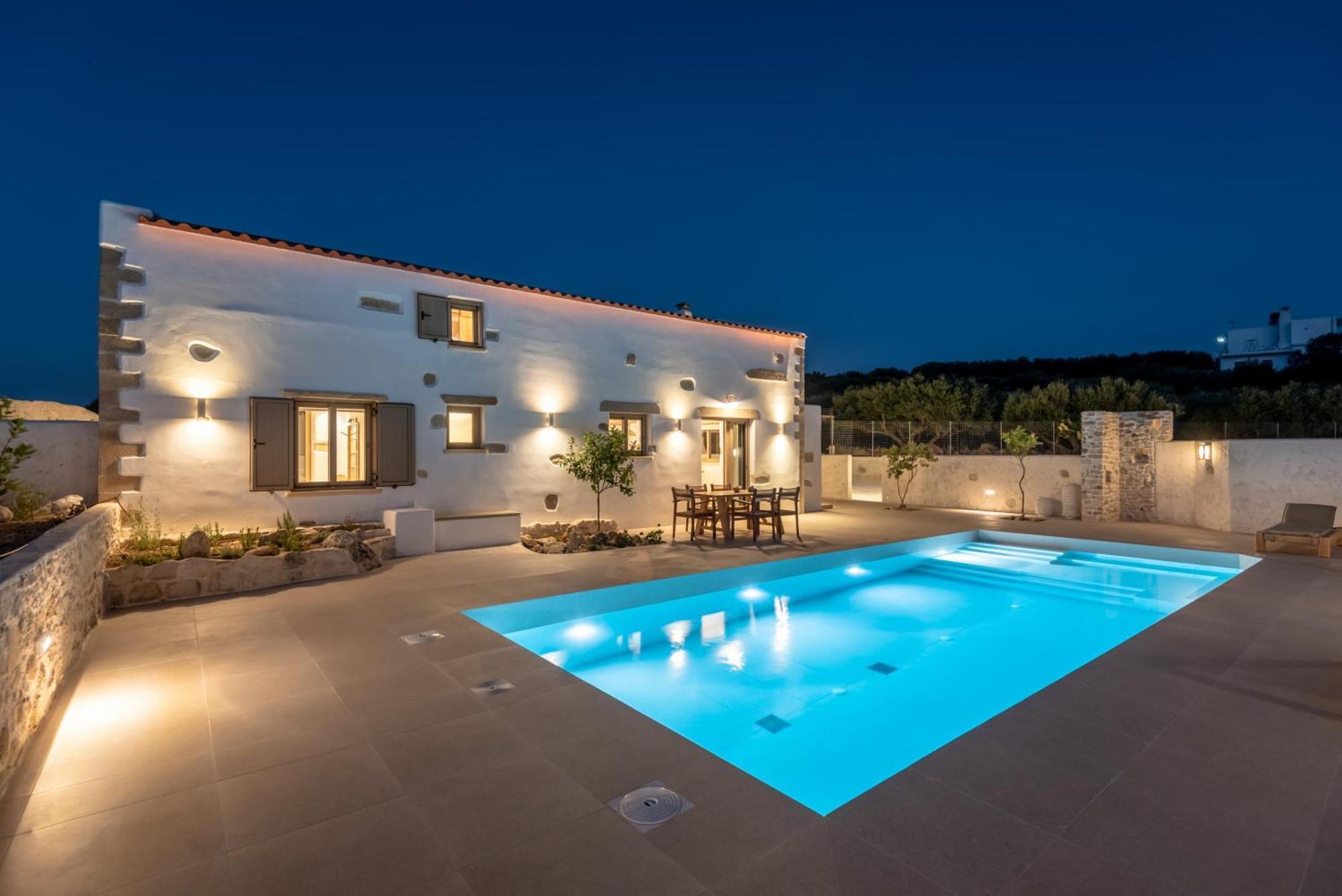 Villa Froudi Near Falaserna Beach Kissamos Exterior photo