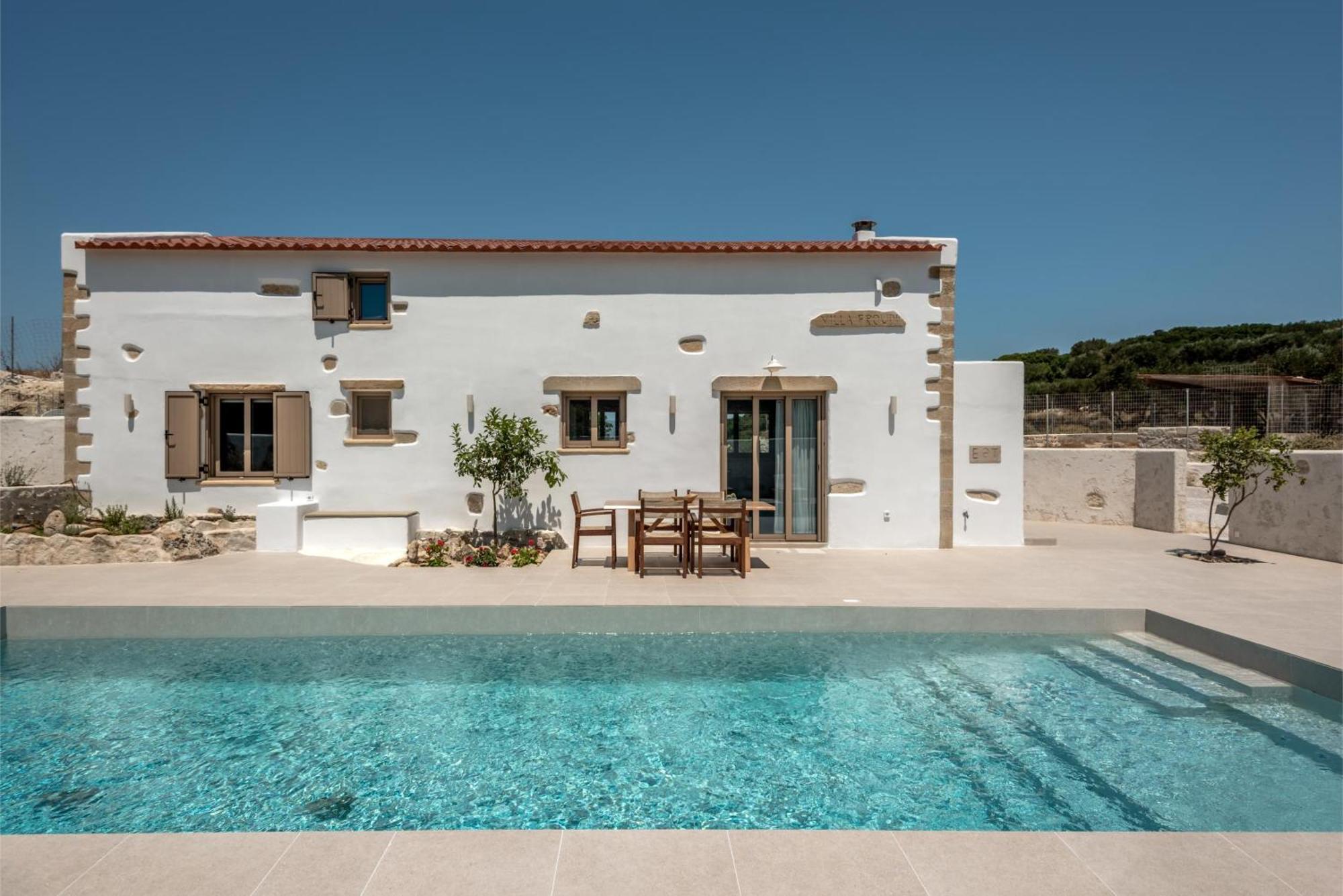 Villa Froudi Near Falaserna Beach Kissamos Exterior photo