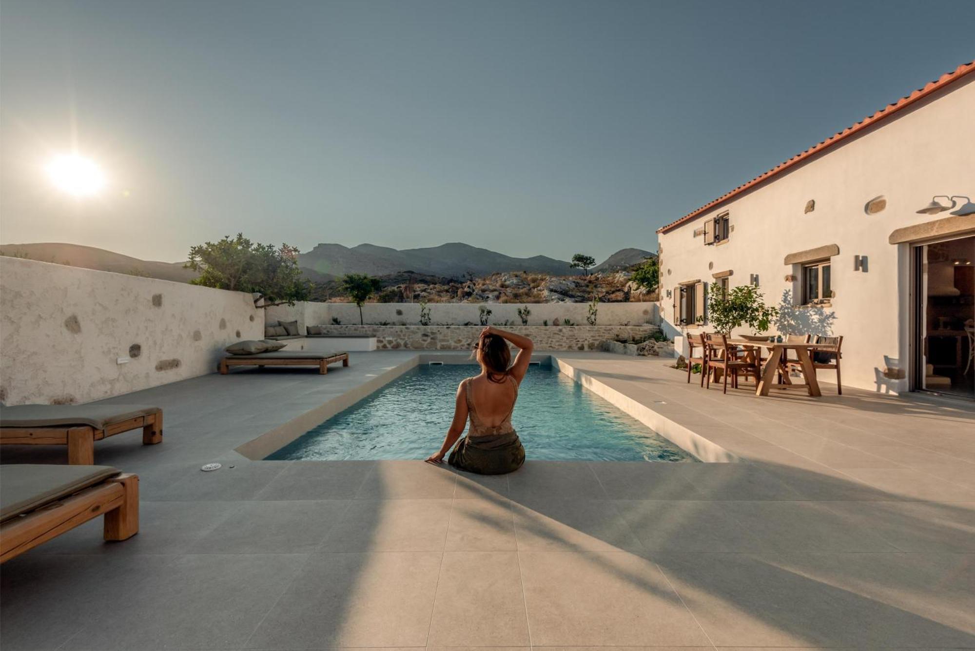Villa Froudi Near Falaserna Beach Kissamos Exterior photo