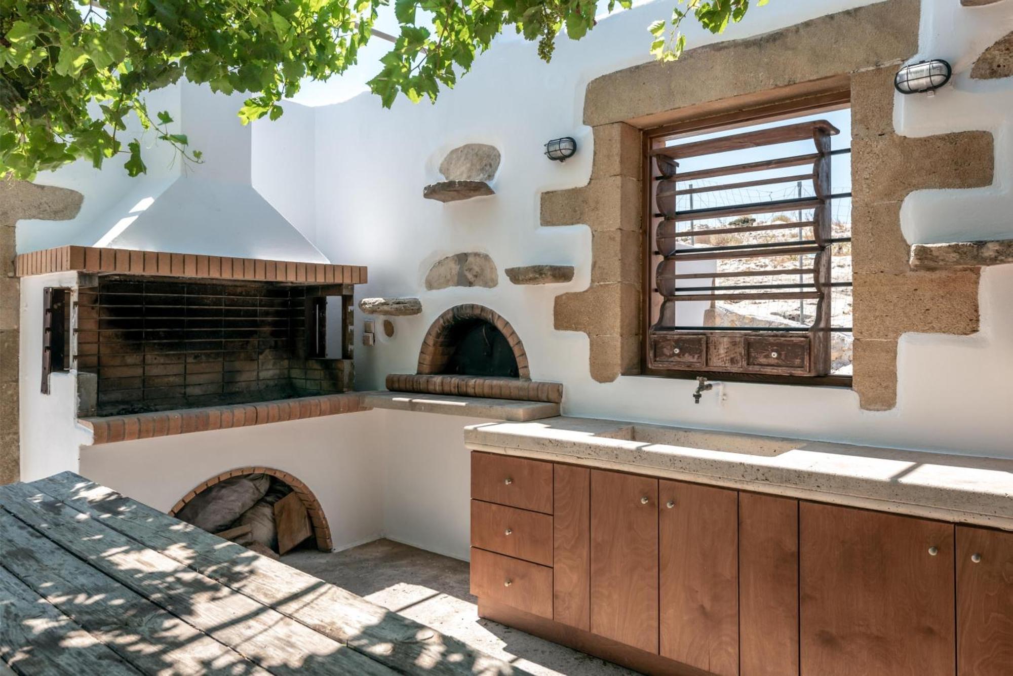 Villa Froudi Near Falaserna Beach Kissamos Exterior photo