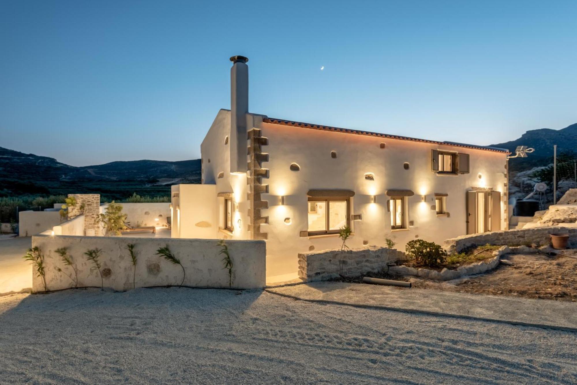 Villa Froudi Near Falaserna Beach Kissamos Exterior photo