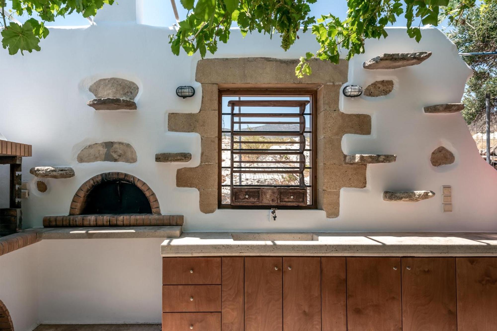 Villa Froudi Near Falaserna Beach Kissamos Exterior photo