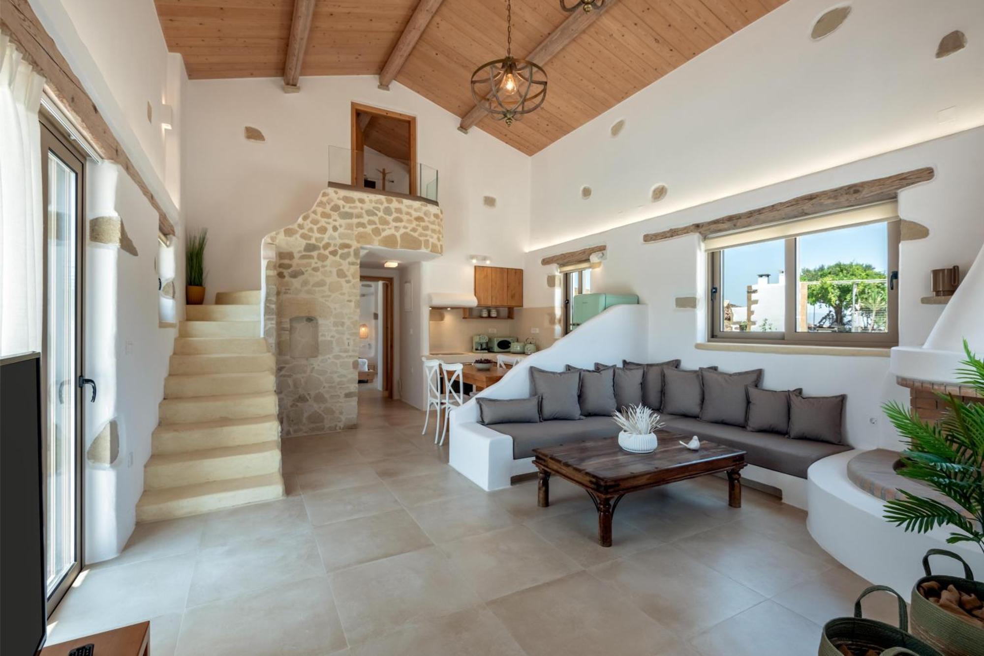 Villa Froudi Near Falaserna Beach Kissamos Exterior photo