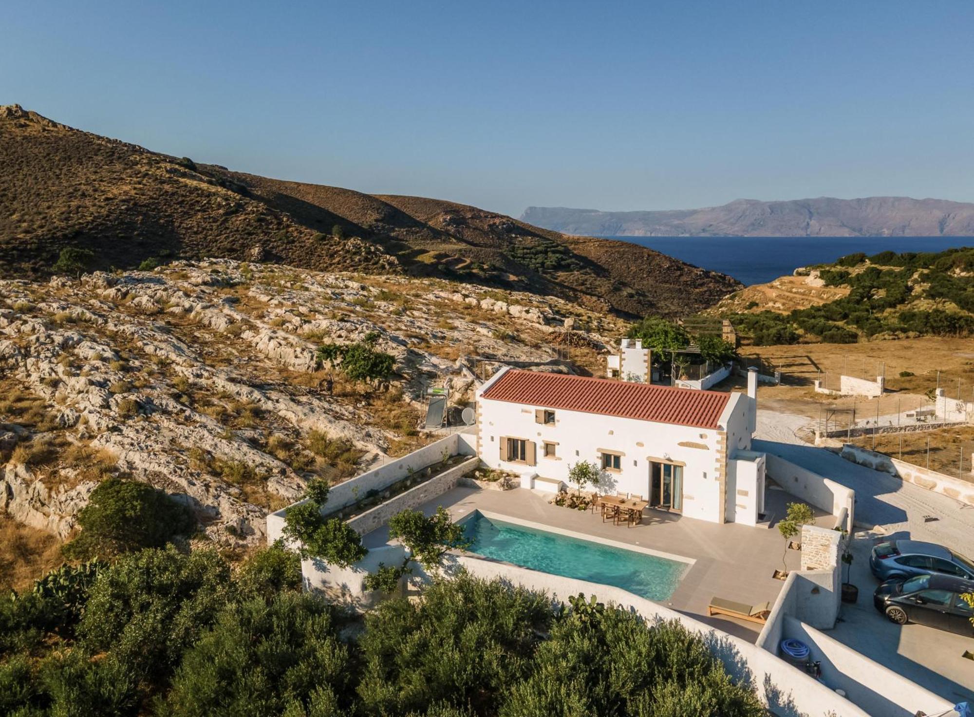 Villa Froudi Near Falaserna Beach Kissamos Exterior photo