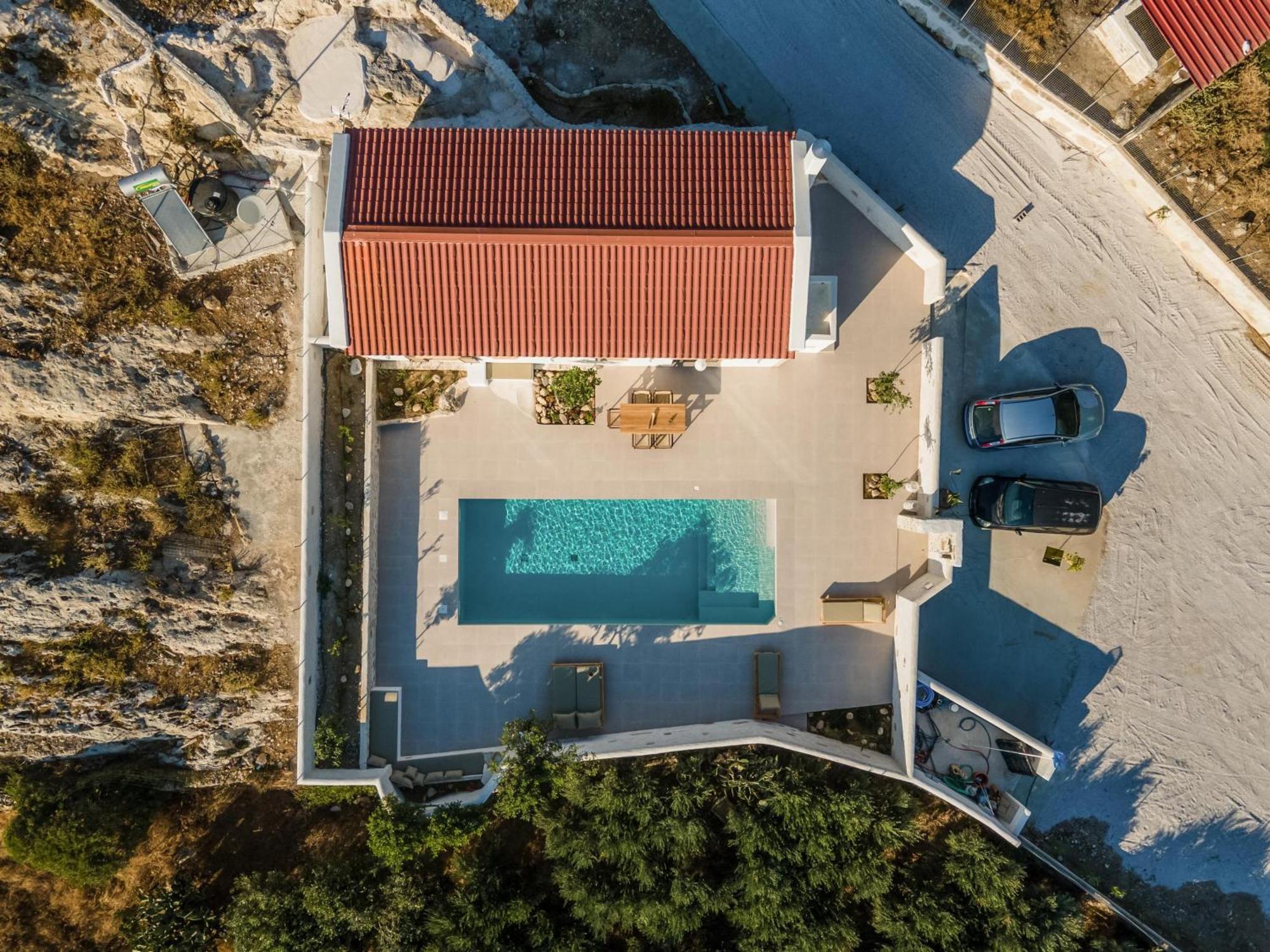 Villa Froudi Near Falaserna Beach Kissamos Exterior photo